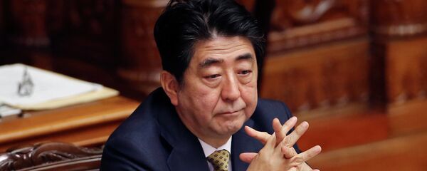 Šinzó Abe - Sputnik Молдова
