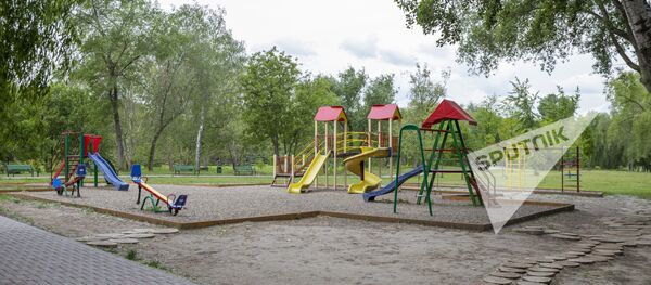Детская площадка - Sputnik Moldova