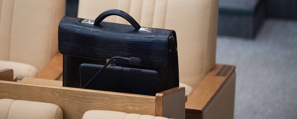 Портфель. Пленарное заседание Госдумы РФ - Sputnik Moldova