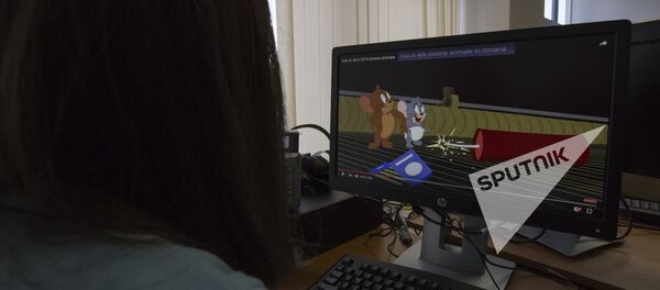 Tom & Jerry - Sputnik Moldova