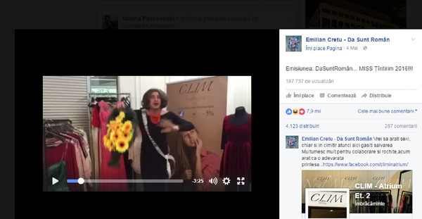 Parodie despre ”Miss Cimitir 2016”, pagina de Facebook a actorului Emilian Crețu Parodie despre ”Miss Cimitir 2016”, pagina de Facebook a actorului Emilian Crețu - Sputnik Moldova