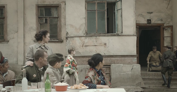 Фото со съемочной площадки Один народ, одна страна, одна судьба Фото со съемочной площадки Один народ, одна страна, одна судьба - Sputnik Молдова