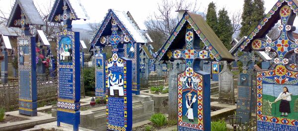 cimitirul vesel - Sputnik Moldova
