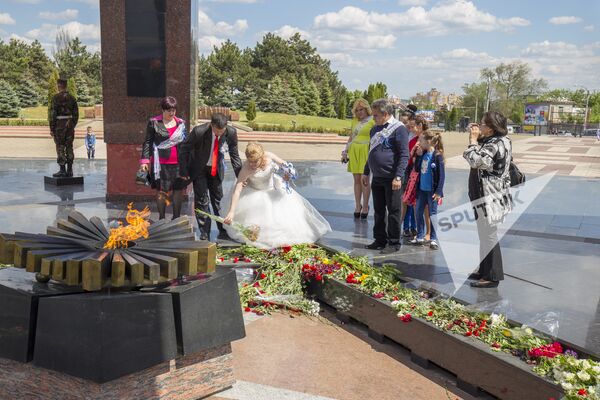 Мемориальный Комплекс Вечность Мемориальный Комплекс Вечность - Sputnik Молдова