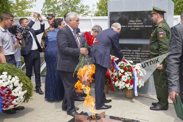 Открытие мемориала - Sputnik Молдова