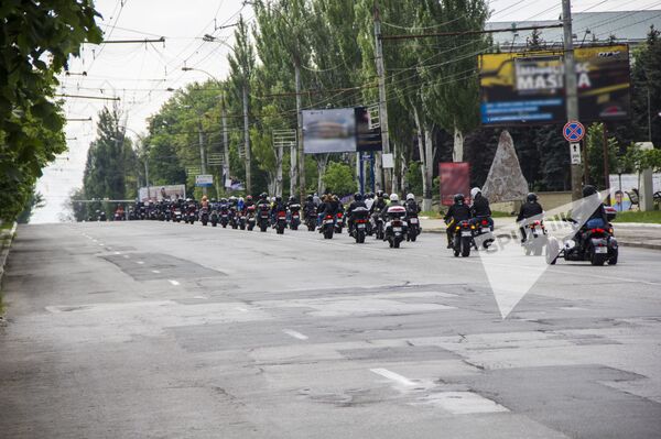 Пробег байкеров по Кишиневу - Sputnik Молдова