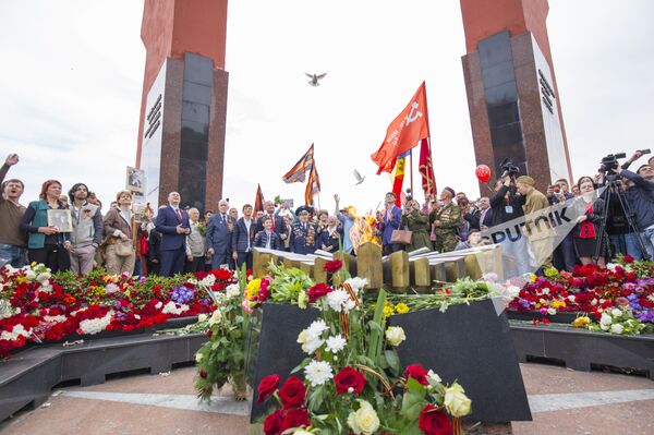 Бессмертный полк в Кишиневе - Sputnik Молдова