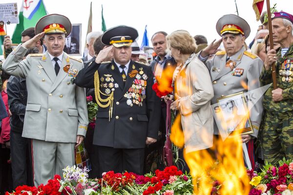 Бессмертный полк в Кишиневе - Sputnik Молдова