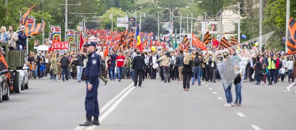 Бессмертный полк в Кишиневе - Sputnik Молдова