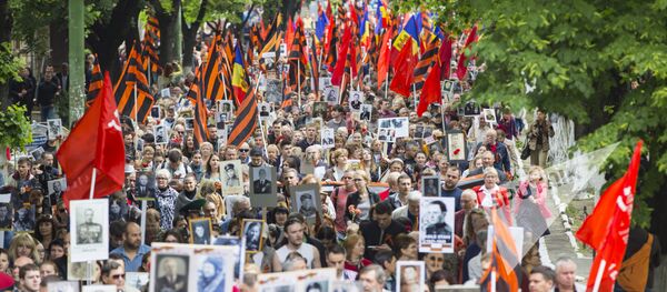 Бессмертный полк в Кишиневе - Sputnik Молдова