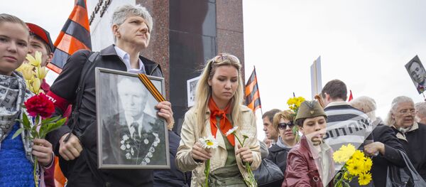 Бессмертный полк в Кишиневе Бессмертный полк в Кишиневе - Sputnik Молдова