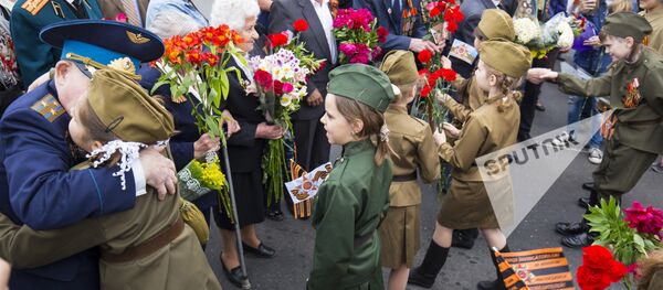 Бессмертный полк в Кишиневе - Sputnik Moldova