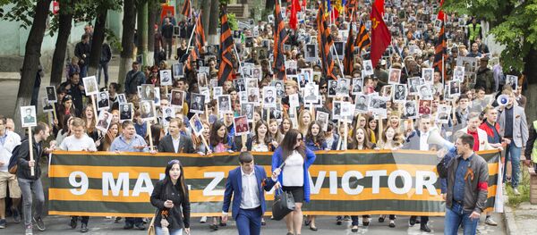 Бессмертный полк в Кишиневе - Sputnik Молдова