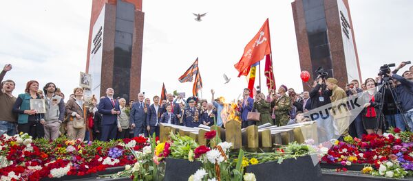 Бессмертный полк в Кишиневе Бессмертный полк в Кишиневе - Sputnik Молдова