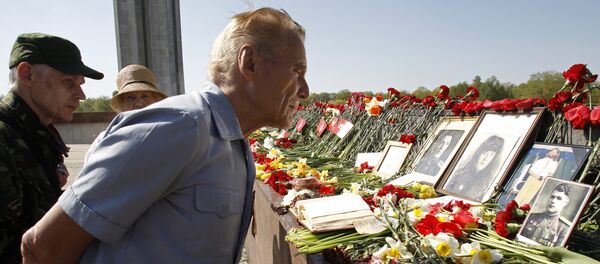 Празднование 9 мая в Риге - Sputnik Молдова