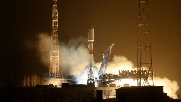 Запуск ракеты-носителя Союз-2.1б с новым аппаратом системы Глонасс - Sputnik Молдова