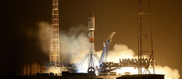 Запуск ракеты-носителя Союз-2.1б с новым аппаратом системы Глонасс - Sputnik Молдова