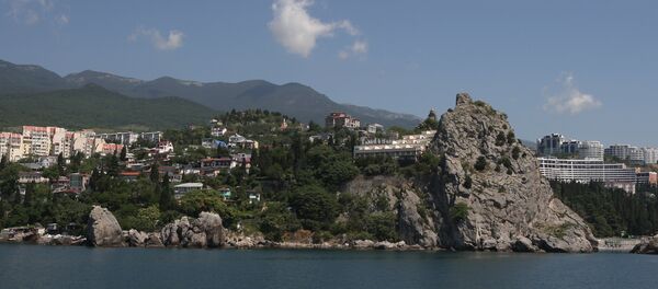 Гурзуф на южном берегу Крыма - Sputnik Moldova