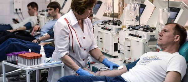 Центр крови ФМБА России Центр крови ФМБА России - Sputnik Молдова