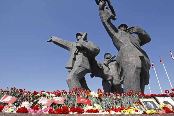 Празднование 9 мая в Риге - Sputnik Молдова