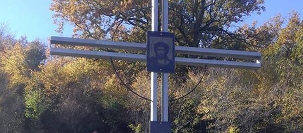 Поклонный крест в Шерпенах. - Sputnik Moldova