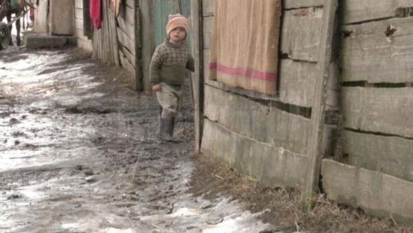 Дети в Румынии - Sputnik Moldova