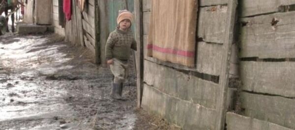 Дети в Румынии - Sputnik Moldova