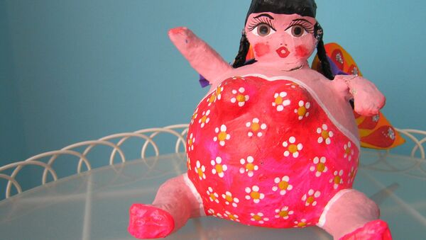 A fat doll - Sputnik Moldova