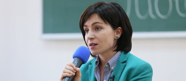 Maia Sandu Maia Sandu - Sputnik Moldova