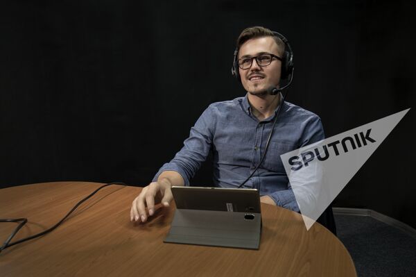 Octav - un moldovean în Africa de Nord - Sputnik Moldova