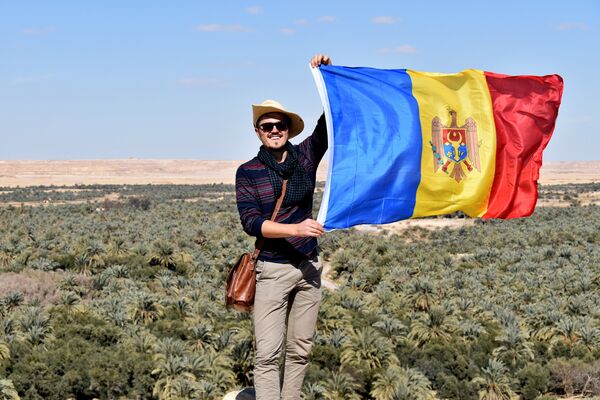 Octav - un moldovean în Africa de Nord - Sputnik Moldova