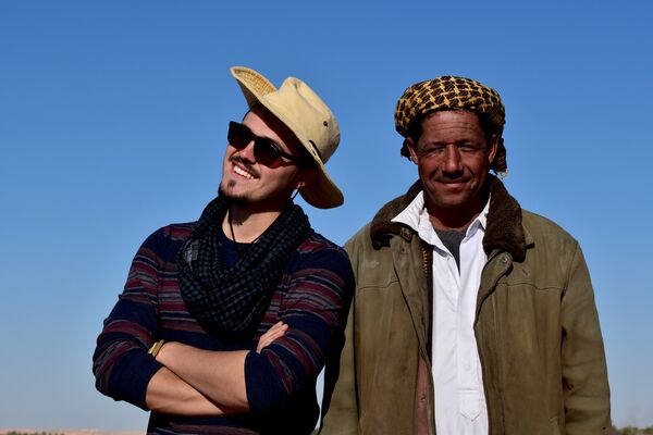 Octav - un moldovean în Africa de Nord - Sputnik Moldova