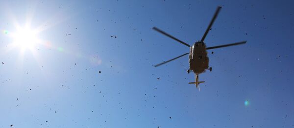 Спасатели МЧС РФ проводят учения по воздушно-десантной подготовке в Амурской области Спасатели МЧС РФ проводят учения по воздушно-десантной подготовке в Амурской области - Sputnik Moldova