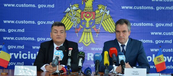 Vitalie Vrabie și Claudiu Ardeleanu - Sputnik Moldova