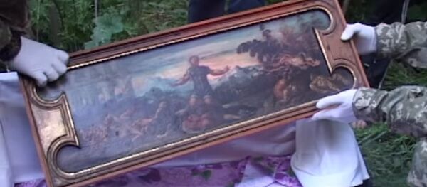ВИДЕО_Украденные в Вероне картины найдены на Украине - Sputnik Moldova