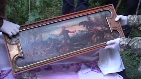 Украденные в Вероне картины найдены на Украине - Sputnik Moldova