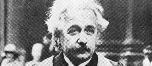 Альберт Эйнштейн - Sputnik Молдова