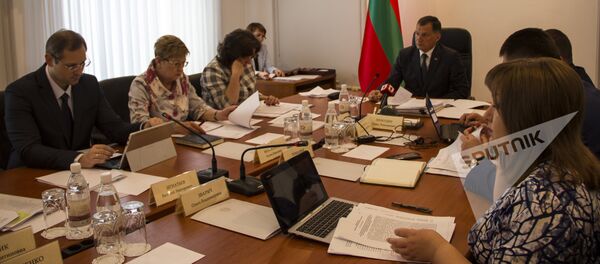 Заседания правительства Приднестровья - Sputnik Молдова