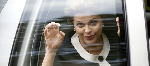 Президент Бразилии Дилма Роуссефф Президент Бразилии Дилма Роуссефф - Sputnik Молдова