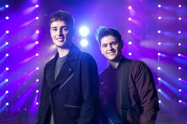 Joe and Jake vor reprezenta Marea Britanie la Eurovision. - Sputnik Moldova