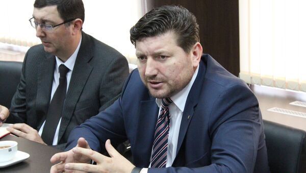 Ministrul moldovean al Agriculturii și Industriei Alimentare, Eduard Grama - Sputnik Молдова