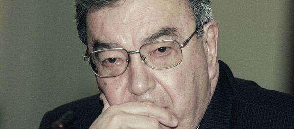 Председатель Торгово-промышленной палаты РФ Евгений Примаков Председатель Торгово-промышленной палаты РФ Евгений Примаков - Sputnik Молдова