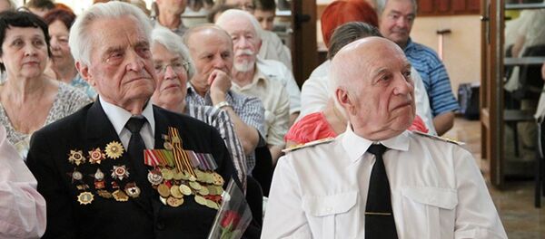 Ветераны - Sputnik Молдова