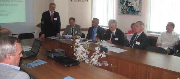 Международная конференция Нано-2016 в Кишиневе Международная конференция Нано-2016 в Кишиневе - Sputnik Молдова