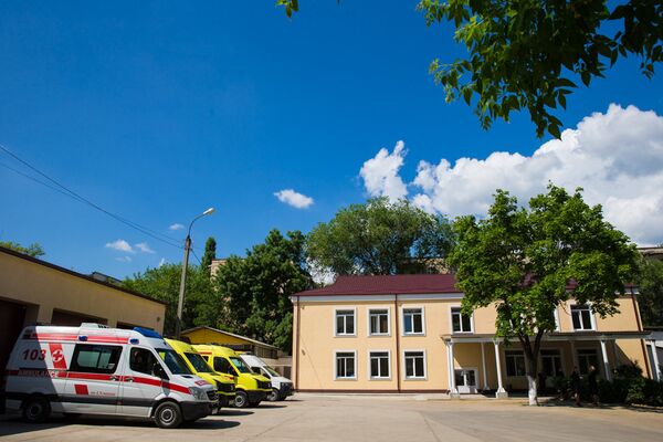 Республиканский центр скорой медицинской помощи, Тирасполь, Приднестровье - Sputnik Молдова