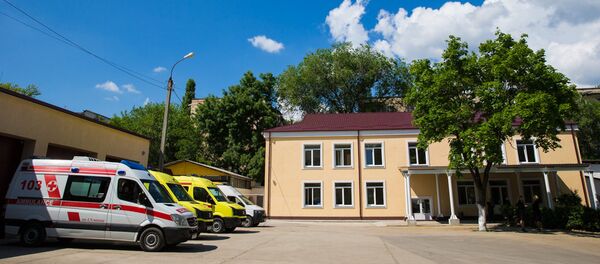 Республиканский центр скорой медицинской помощи, Тирасполь, Приднестровье Республиканский центр скорой медицинской помощи, Тирасполь, Приднестровье - Sputnik Молдова