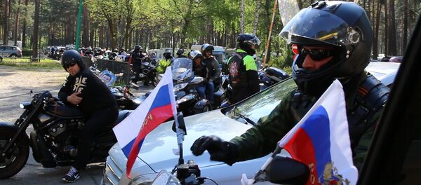 У Победы нет границ: память воинов-освободителей почтили мотопробегом - Sputnik Молдова