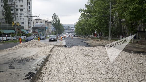 Drum în reparație - Poză simbol - Sputnik Moldova