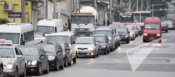 ремонт дороги - Sputnik Moldova