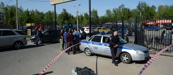 Массовая драка на Хованском кладбище в Москве - Sputnik Moldova